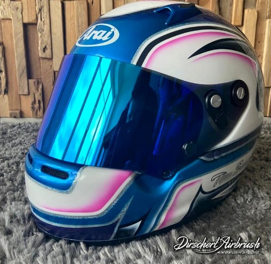 Rennhelm TS Dirscherl Airbrush Airbrush & Bodypaintingstudio