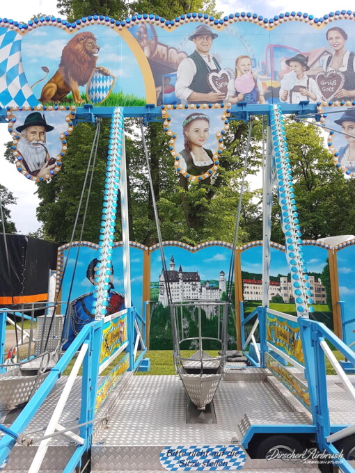 Schiffschaukelstand