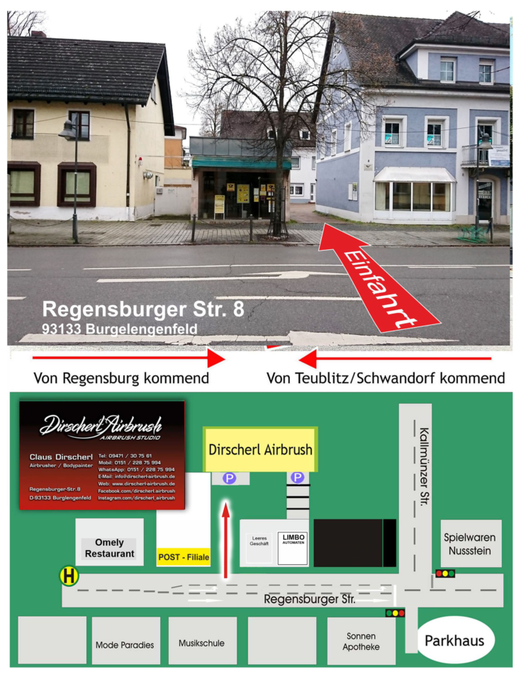 Einfahrt Studio
