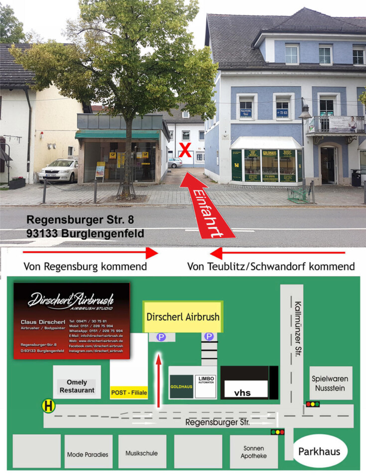 Einfahrt Studio